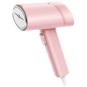 Ironing Steam Iron Handheld Garment Steamer Hand-Held Fabric 1500W Vertical Portable High Quality Home Travelling For Clothes (Ships From: Poland, Color: 812-pink)