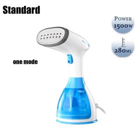 Ironing Steam Iron Handheld Garment Steamer Hand-Held Fabric 1500W Vertical Portable High Quality Home Travelling For Clothes (Ships From: China, Color: 801-blue)