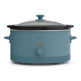 6 Qt Slow Cooker (Color: Surf)