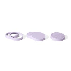 Personal Blender Set with 12 Pieces, 240 W (Color: Lavender)
